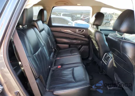 2016 Infiniti Qx60 z USA, uszkodzony, nr VIN 5N1AL0MN0GC506143